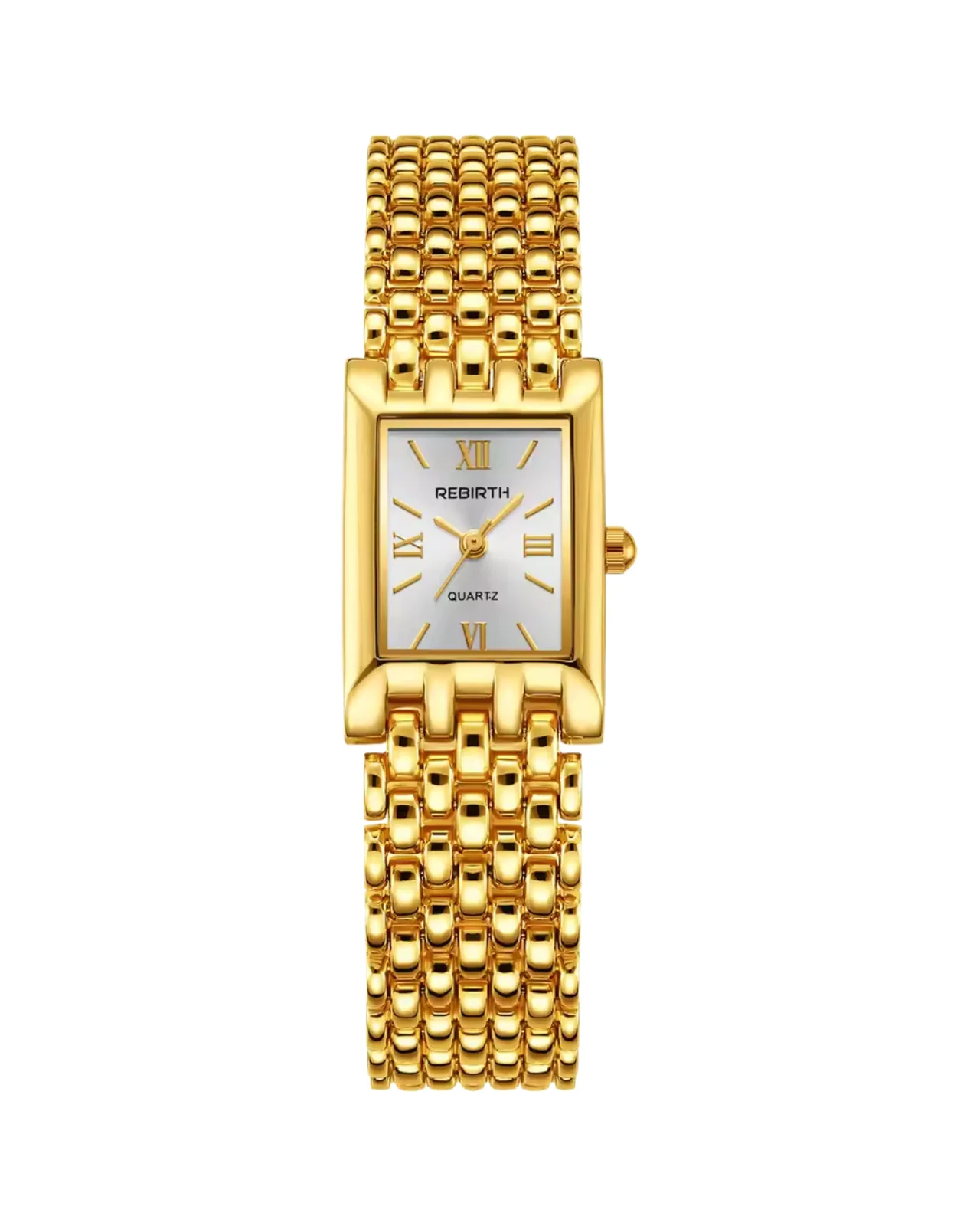 REBIRTH Prestige · Dourado · fundo Branco