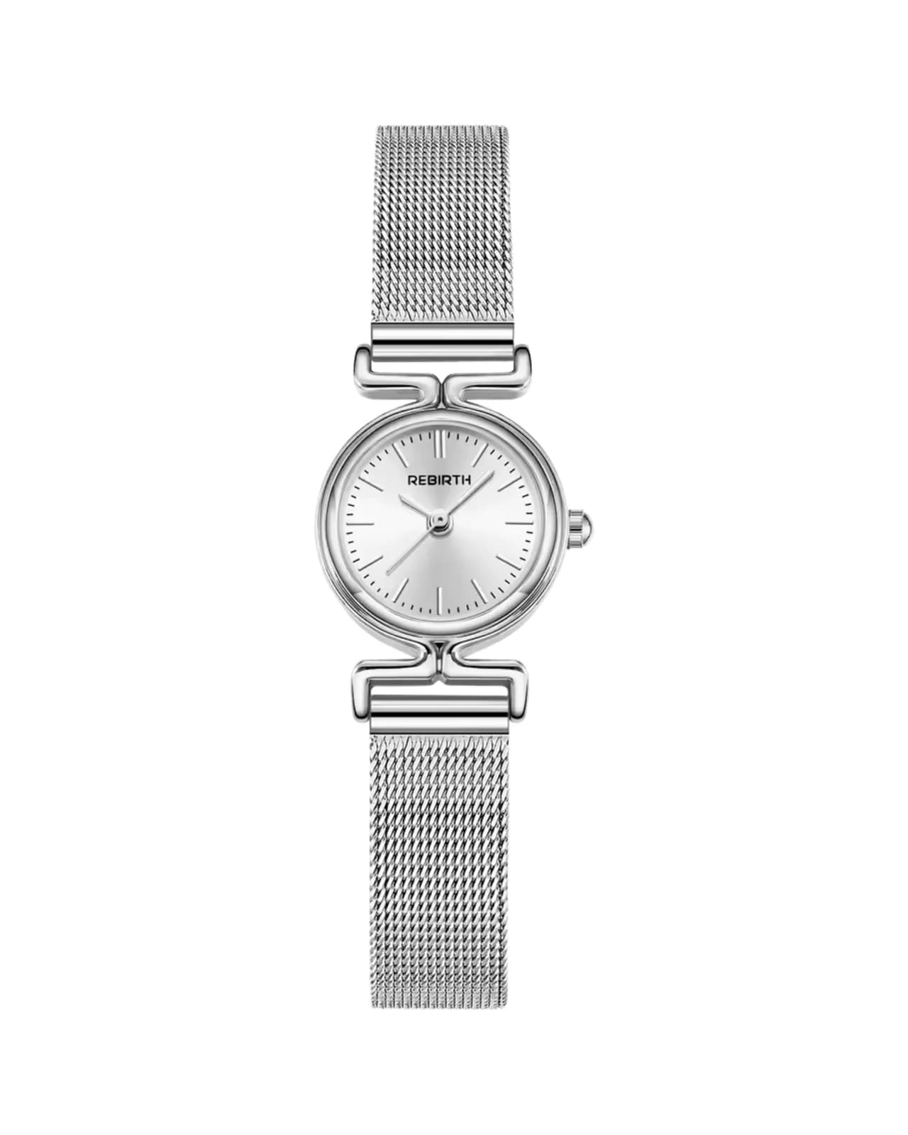 REBIRTH Lira · Prata · fundo Branco