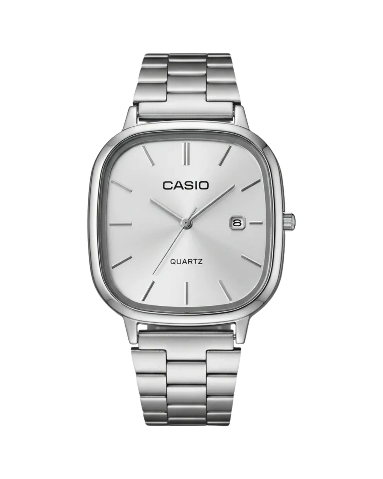 CASIO A138 · Prata · fundo Prata