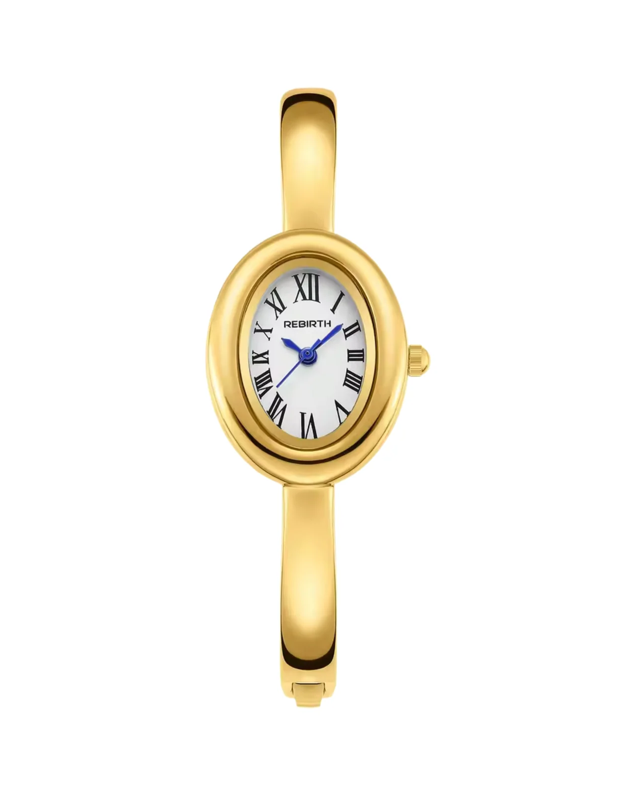 REBIRTH Bella · Dourado · fundo Branco
